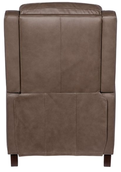 Hooker® Furniture RC Tricia Aspen Lenado Leather Manual Push Back Recliner-4