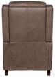 Hooker® Furniture RC Tricia Aspen Lenado Leather Manual Push Back Recliner-4