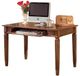 Signature Design by Ashley® Hamlyn 2-Piece Medium Brown Home Office Set-1