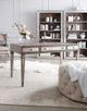 Hooker® Furniture Rustic Glam Medium Wood Leg Desk-1
