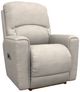 La-Z-Boy® Cassian Oyster Power Rocking Recliner with Headrest and Lumbar-0