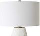 Uttermost® Vida White Glaze Table Lamp-4