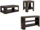 Bassett Mirror Langford Black End Table-5