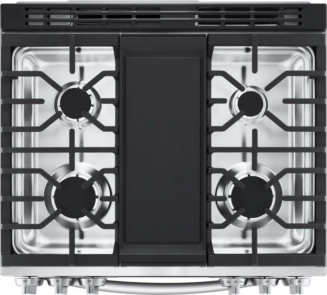 LG 30" PrintProof™ Stainless Steel Slide-In Gas Range-3
