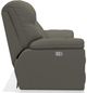 La-Z-Boy® Morrison Silver La-Z-Time® Power-Recline™ With Power Headrest Full Reclining Loveseat-2