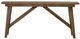 Liberty Furniture Carolina Park Amber Brown Sofa Table-2