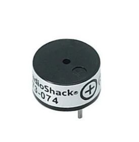 RadioShack PC-Board 70dB Piezo Buzzer-0