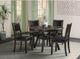Elements International Amherst Dark Dining Table-4