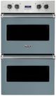 Viking® 5 Series 30" November Sky Double Electric Built In Oven-0