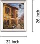Classy Living Surridge, M Courtyard Cafã Wall Art-2
