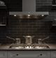 GE 36" Stainless Steel Wall Mounted Range Hood-4