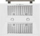 FORNO® Aria Series Alta Qualita 30" White Wall Mounted Range Hood -4