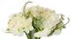 A & B Home Green/White Rose and Hydrngea Bundle-1