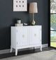 ACME Furniture Clem White Console Cabinet-1