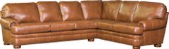 Mayo Customizable 3620L 2-Piece Leather Sectional