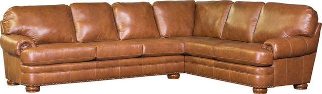 Mayo Customizable 3620L 2-Piece Leather Sectional-0