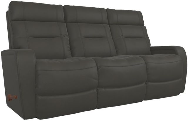 La-Z-Boy® Baron Mineral Leather Manual Wall Reclining Sofa-0
