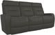 La-Z-Boy® Baron Mineral Leather Manual Wall Reclining Sofa-0