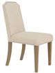 Riverside Furniture Mix-N-Match Ivory Clipped Top Upholstered Dining Side Chair-0