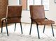 Ashley® Zumbado Black/Brown Upholstered Dining Chair-1
