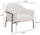 TOV Furniture Lua Cream Accent Chair-2