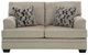 Signature Design by Ashley® Stonemeade Taupe Loveseat-1