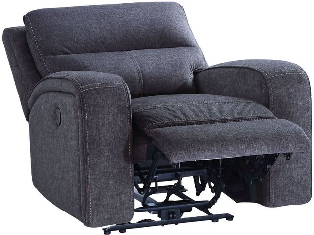 Steve Silver Co. Lovell Charcoal Power Recliner-1