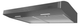 Broan® Elite Corteo™ 36" Black Stainless Steel Under Cabinet Range Hood-3