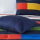 Olliix by Urban Habitat Kids Morris Multi Twin Stripe Printed Comforter Set-4