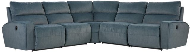 La-Z-Boy® Maddox Ocean Reclining Sectional with Custom Layout Options-0