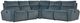 La-Z-Boy® Maddox Ocean Reclining Sectional with Custom Layout Options-0