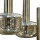 Harp & Finial® Channing Brass/Silver Pendant Light-1