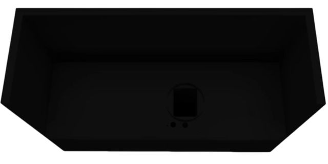 Vent-A-Hood® 36" Black Wall Mounted Range Hood-1
