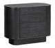 Four Hands Paden Aged Black Nightstand-0