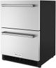 KitchenAid® 4.4 Cu. Ft. Stainless Steel Refrigerator Drawers-3
