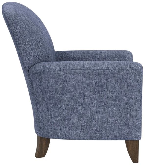 Flexsteel® Jupiter Blue Indigo Chair-2