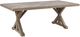Signature Design by Ashley® Beachcroft Beige Outdoor Rectangular Dining Table with Umbrella Option-0