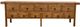 Million Dollar Rustic Modern Rustic Natural 10 Ft Buffet-0