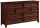 Elements International Sullivan Rich Cherry Dresser-0