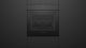 Fisher & Paykel Series 7 24” Black Glass Minimal Self Cleaning Single Electric Wall Oven-4