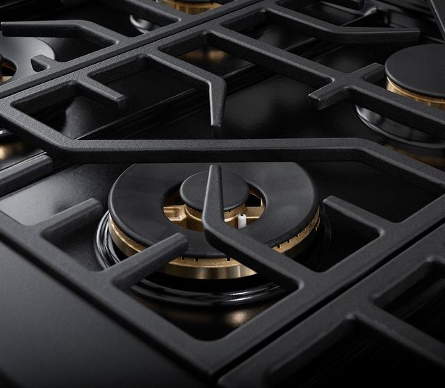 Forza™ 48" Stainless Steel Pro Style Natural Gas Range-3