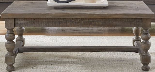 Null Furniture Aria Gray Wash Large Rectangular Cocktail Table-0