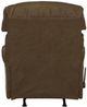 Catnapper® Harmony Silt Manual Chaise Rocker Recliner-3