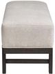 Magnussen Home® Tauren Coffee Bean Brown/Beige Bench-3