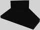 Vent-A-Hood® 60" Black Euro-Style Wall Mounted Range Hood-4