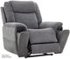 Mega Motion® Trio Mezzo Trento Pewter Power Lift Recliner with Adjustable Headrest-1