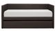 Homelegance® Adra Brown Twin Daybed with Trundle-2