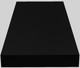 Vent-A-Hood® Designer Series 36" Black Wall Mounted Range Hood-0