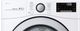 LG 7.4 Cu. Ft. White Front Load Gas Dryer-1