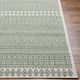 Surya Eagean Green 4'x6' Area Rug-4